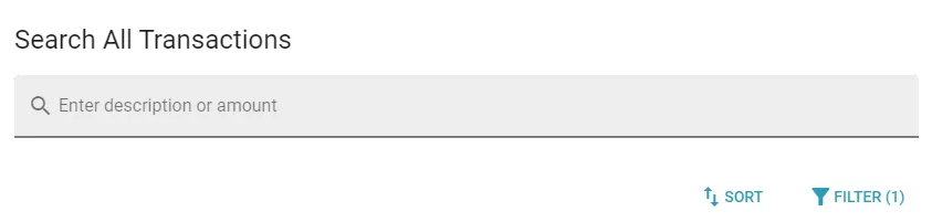 Search bar